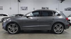 2014 Audi SQ5 TDI 8R MY14 Four Wheel Drive Daytona Grey Pearl
