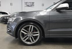 2014 Audi SQ5 TDI 8R MY14 Four Wheel Drive Daytona Grey Pearl