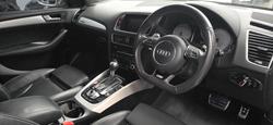 2014 Audi SQ5 TDI 8R MY14 Four Wheel Drive Daytona Grey Pearl