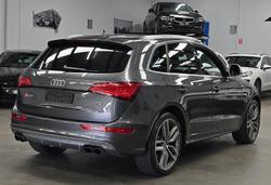 2014 Audi SQ5 TDI 8R MY14 Four Wheel Drive Daytona Grey Pearl