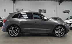 2014 Audi SQ5 TDI 8R MY14 Four Wheel Drive Daytona Grey Pearl