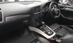 2014 Audi SQ5 TDI 8R MY14 Four Wheel Drive Daytona Grey Pearl