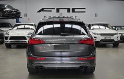 2014 Audi SQ5 TDI 8R MY14 Four Wheel Drive Daytona Grey Pearl