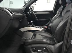 2014 Audi SQ5 TDI 8R MY14 Four Wheel Drive Daytona Grey Pearl