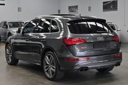 2014 Audi SQ5 TDI 8R MY14 Four Wheel Drive Daytona Grey Pearl