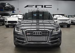 2014 Audi SQ5 TDI 8R MY14 Four Wheel Drive Daytona Grey Pearl