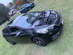 2014 Kia Cerato S Premium YD MY15 Aurora Black