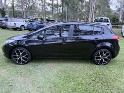 2014 Kia Cerato S Premium YD MY15 Aurora Black