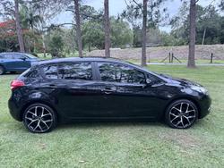 2014 Kia Cerato S Premium YD MY15 Aurora Black