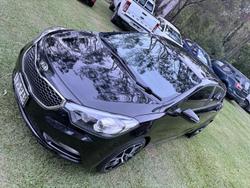 2014 Kia Cerato S Premium YD MY15 Aurora Black