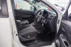 2019 Mitsubishi Triton GLX+ MR MY19 4X4 Dual Range White