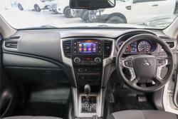 2019 Mitsubishi Triton GLX+ MR MY19 4X4 Dual Range White