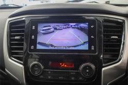 2019 Mitsubishi Triton GLX+ MR MY19 4X4 Dual Range White