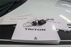 2019 Mitsubishi Triton GLX+ MR MY19 4X4 Dual Range White