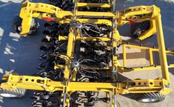 0 SERAFIN ULTISOW S1260 CENTRE ONLY HI LIFT SINGLE DISC SEEDER YELLOW