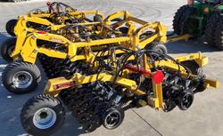 0 SERAFIN ULTISOW S1260 CENTRE ONLY HI LIFT SINGLE DISC SEEDER YELLOW