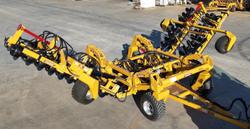 0 SERAFIN ULTISOW S1260 CENTRE ONLY HI LIFT SINGLE DISC SEEDER YELLOW