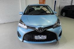 2015 Toyota Yaris Ascent NCP130R Aura