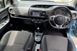 2015 Toyota Yaris Ascent NCP130R Aura