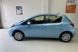 2015 Toyota Yaris Ascent NCP130R Aura