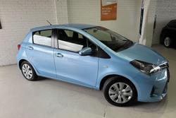 2015 Toyota Yaris Ascent NCP130R Aura