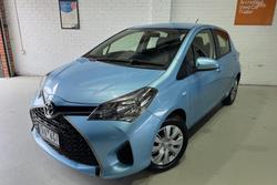 2015 Toyota Yaris Ascent NCP130R Aura