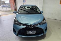 2015 Toyota Yaris Ascent NCP130R Aura