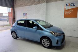 2015 Toyota Yaris Ascent NCP130R Aura