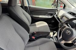 2015 Toyota Yaris Ascent NCP130R Aura