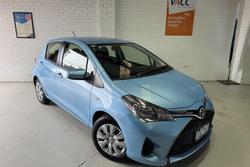2015 Toyota Yaris Ascent NCP130R Aura