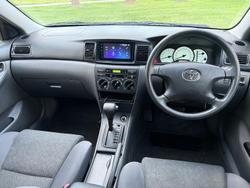 2007 Toyota Corolla Ascent ZZE122R Glacier White