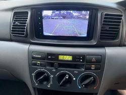 2007 Toyota Corolla Ascent ZZE122R Glacier White