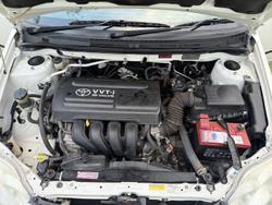 2007 Toyota Corolla Ascent ZZE122R Glacier White