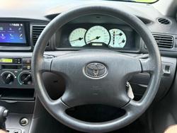 2007 Toyota Corolla Ascent ZZE122R Glacier White