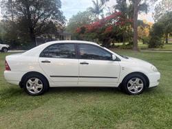 2007 Toyota Corolla Ascent ZZE122R Glacier White