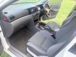 2007 Toyota Corolla Ascent ZZE122R Glacier White