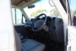 2010 Toyota Landcruiser Workmate Troopcarrier