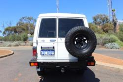 2010 Toyota Landcruiser Workmate Troopcarrier