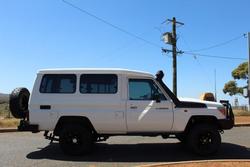 2010 Toyota Landcruiser Workmate Troopcarrier