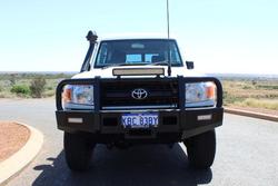 2010 Toyota Landcruiser Workmate Troopcarrier