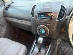 2013 Holden Colorado 7 LTZ RG MY13 4X4 Dual Range Black Sapphire