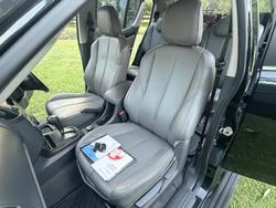 2013 Holden Colorado 7 LTZ RG MY13 4X4 Dual Range Black Sapphire