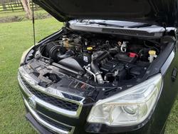 2013 Holden Colorado 7 LTZ RG MY13 4X4 Dual Range Black Sapphire