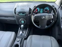 2013 Holden Colorado 7 LTZ RG MY13 4X4 Dual Range Black Sapphire