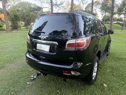 2013 Holden Colorado 7 LTZ RG MY13 4X4 Dual Range Black Sapphire