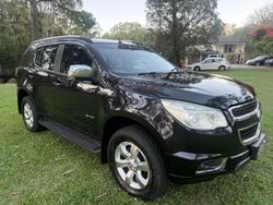 2013 Holden Colorado 7 LTZ RG MY13 4X4 Dual Range Black Sapphire