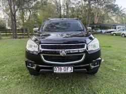 2013 Holden Colorado 7 LTZ RG MY13 4X4 Dual Range Black Sapphire