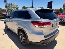 2018 Toyota Kluger GX GSU50R Silver Storm