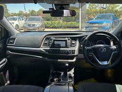 2018 Toyota Kluger GX GSU50R Silver Storm