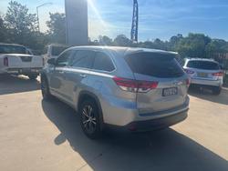 2018 Toyota Kluger GX GSU50R Silver Storm